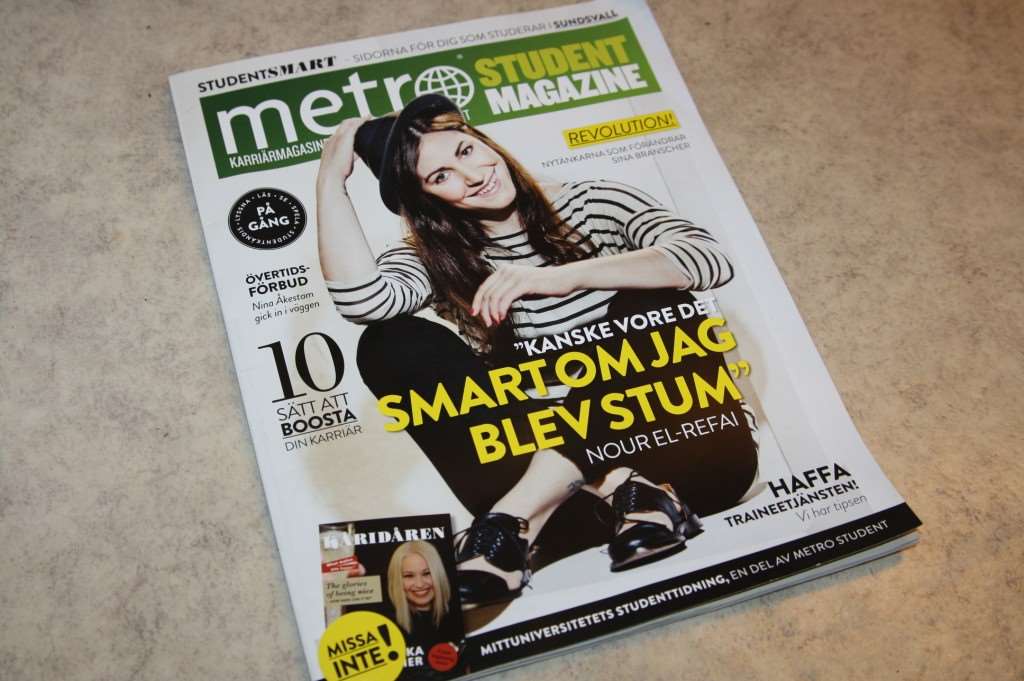 metro magazine