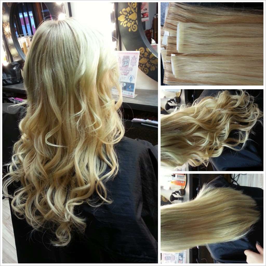tape extensions