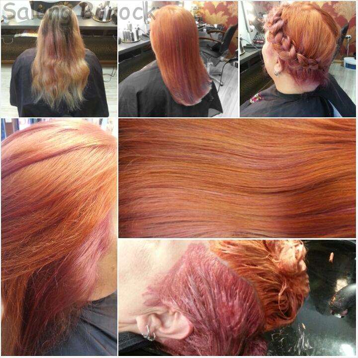 pink_orange hair