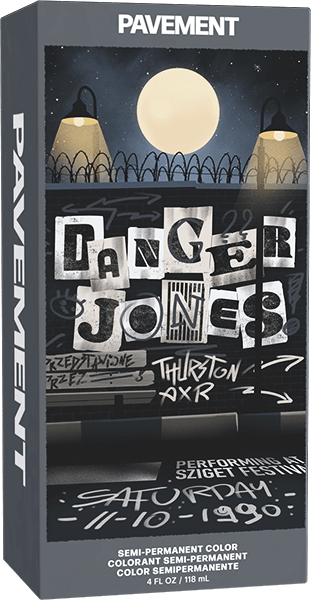 Danger Jones Extremfärger grå färg