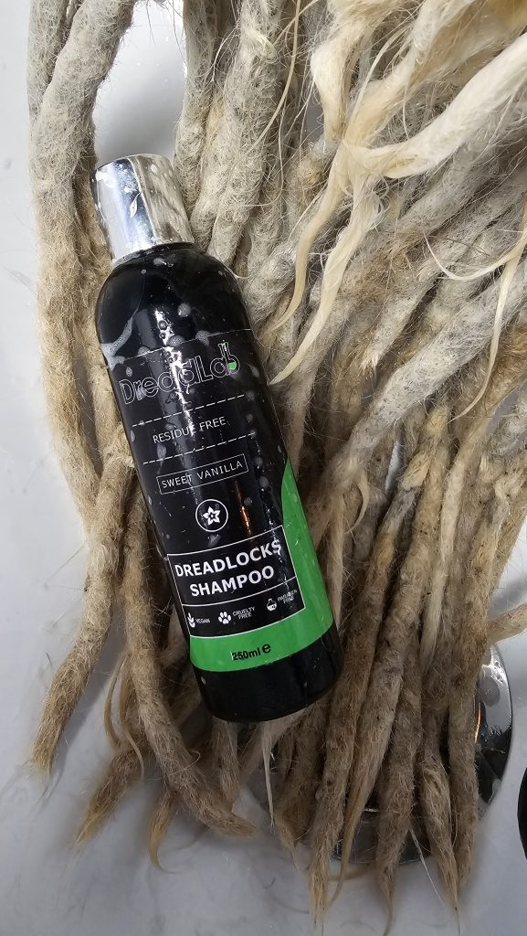 dreadschampo Tvätta dreadlocks