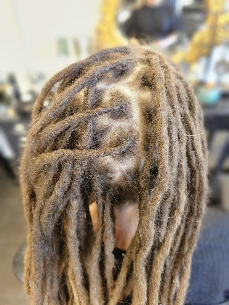 dreadslocks virknål